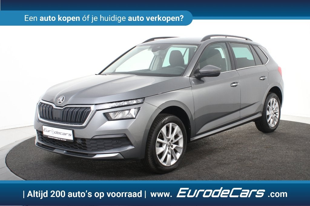 Skoda Kamiq Ambition DSG *1ste Eigenaar*Navigatie*, Stof, 620 kg, 5 zetels, 5 deurs