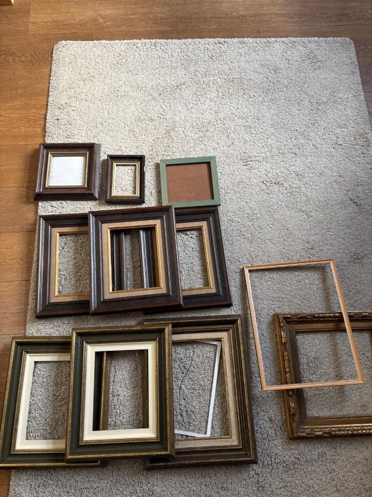 Lot de 24 tableaux sur cadre de haute qualité, Antiquités & Art, Enlèvement, Autres styles, Autres sujets
