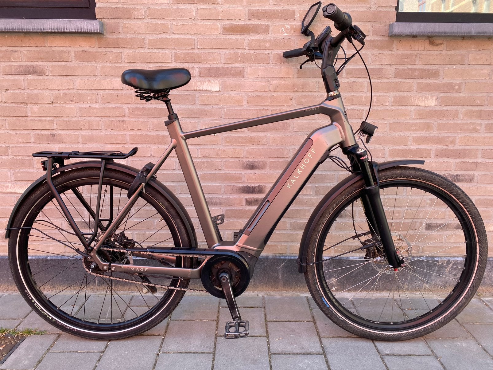 Vélo électrique E-bike Kalkhoff XL cube velo de ville Trek, Vélos & Vélomoteurs, 50 km par batterie ou plus, 59 cm ou plus, Enlèvement