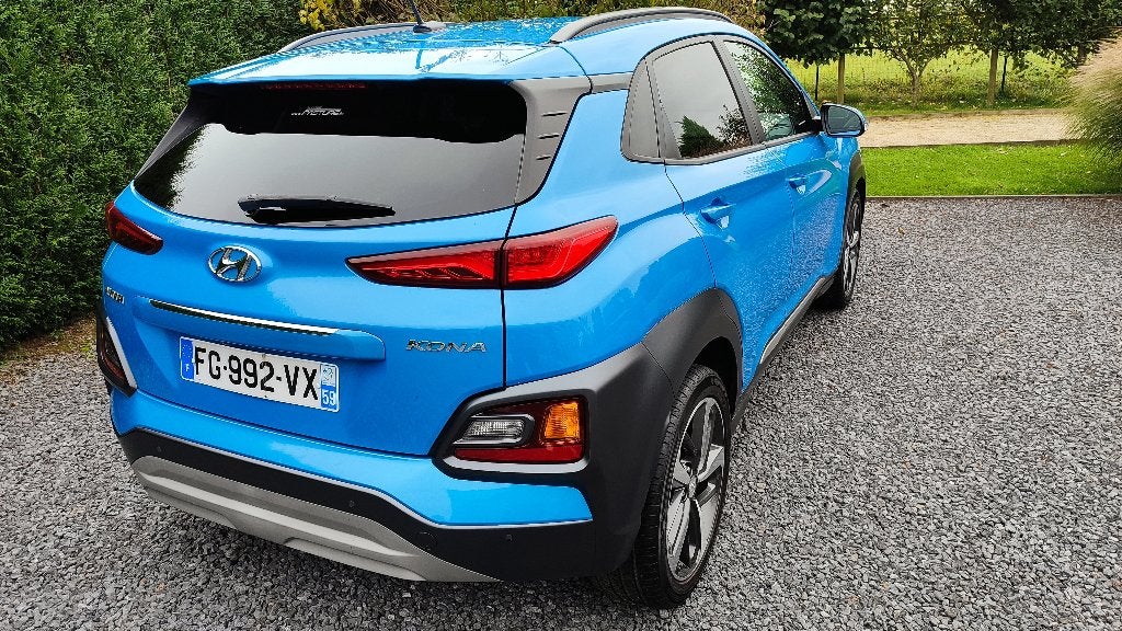 A VENDRE HYUNDAI KONA, Autos, Cuir, Achat, 998 cm³, Euro 6