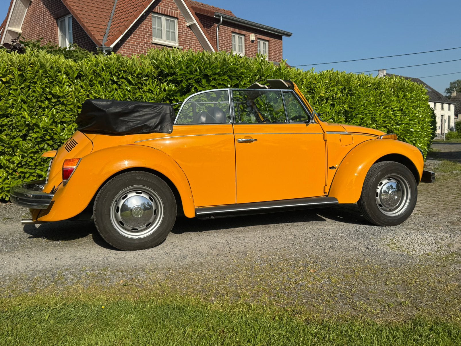 VW Kever Cabrio 1303 uit 1977, foto 4