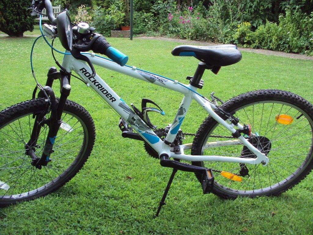 Mountainbike / 24 inch / 9 - 12 jaar /  Rockrider, Fietsen en Brommers, Fietsen | Jongens, Ophalen, 24 inch, Versnellingen