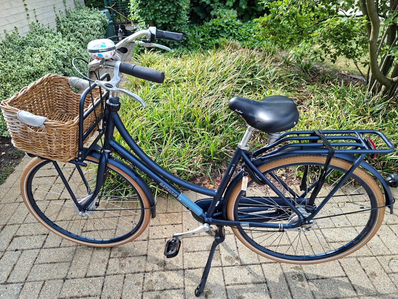 Batavus x-plore dames fiets, Fietsen en Brommers, Ophalen, Versnellingen