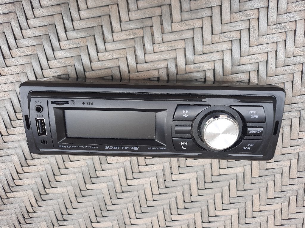 AUTO RADIO FRONTPANELEN CALIBER, Ophalen of Verzenden, Gebruikt