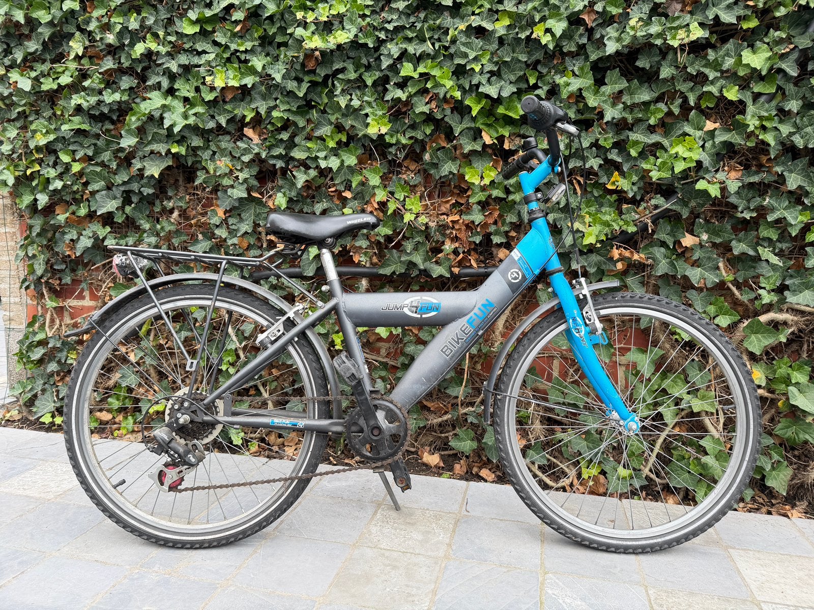 Jongensfiets 24inch, Fietsen en Brommers, Ophalen, Velgrem, Versnellingen, Gebruikt