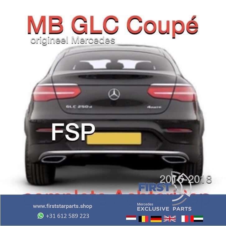 W253 C253 GLC Coupé deur portier compleet links rechts zwart, Utilisé, Porte, -, -