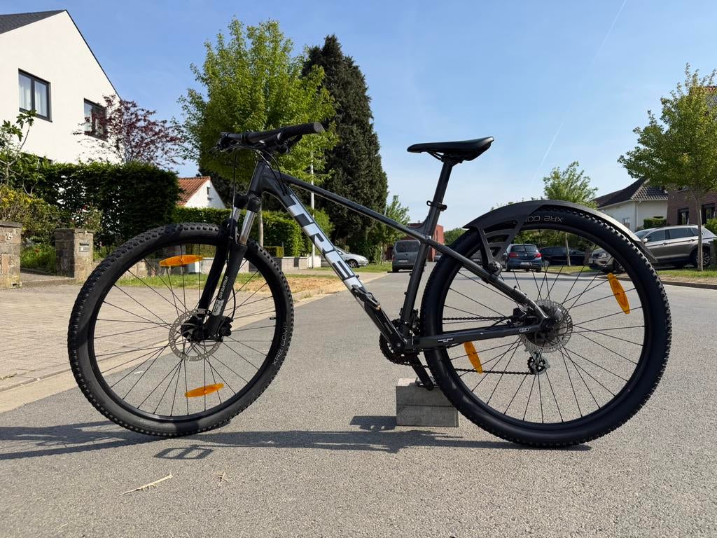 Trek Marlin 5 mountainbike (maat L), Fietsen en Brommers, Ophalen, Gebruikt, 45 tot 49 cm, Schijfrem