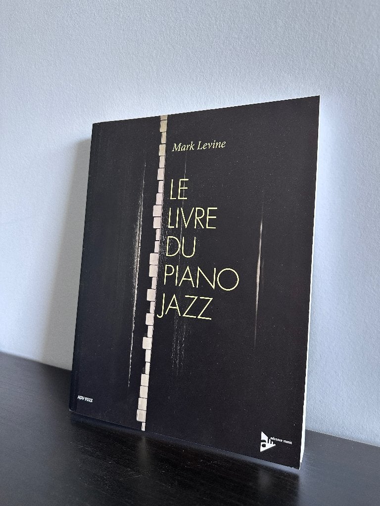 Le Livre Du Piano Jazz: piano, Méthode, Mark Levine, Musique & Instruments, Neuf, Leçon ou Cours, Enlèvement, Jazz