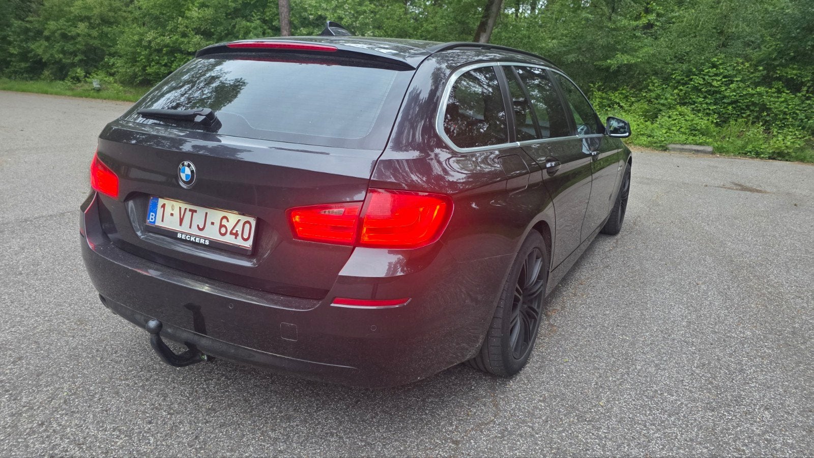bmw 520d ( Trekhaak), Auto's, Automaat, Euro 5, Particulier, Onderhoudsboekje