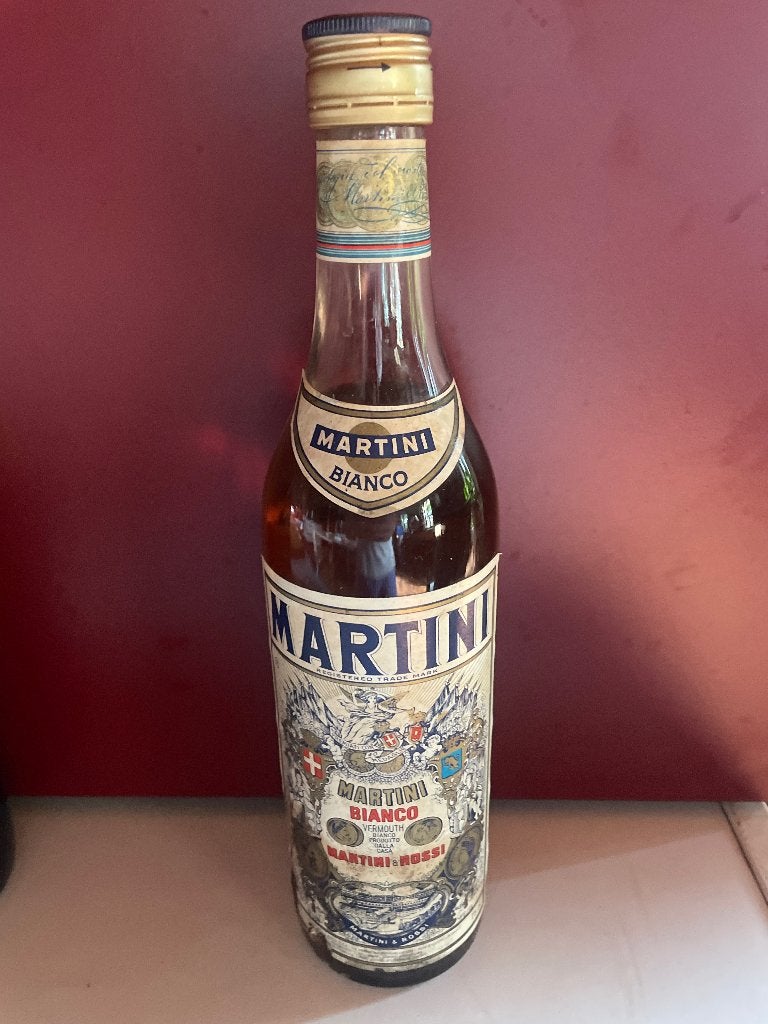 Fles Martini bianco, Verzamelen, Ophalen, Nieuw