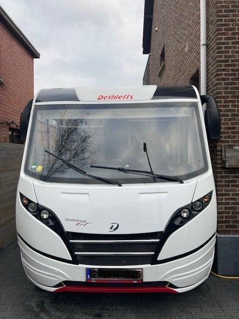 Dethleffs Globebus I6 integraal, Caravans en Kamperen, Mobilhomes, Particulier, tot en met 4, Integraal, Dethleffs, Fiat, 6 tot 7 meter