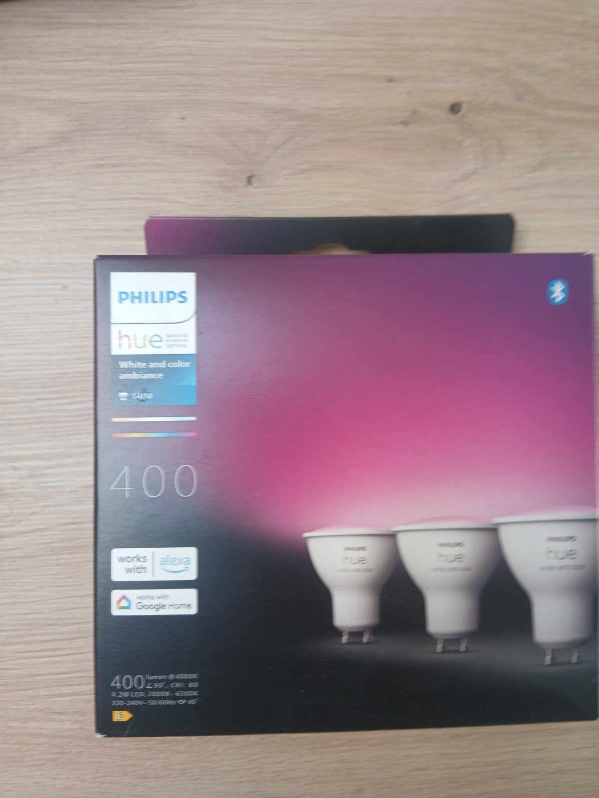 Philips Hue, Ophalen of Verzenden, Philips, GU10