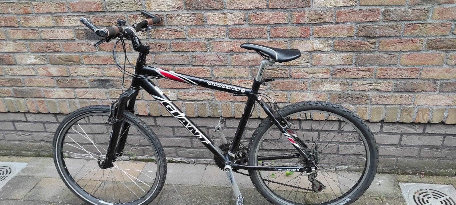 Giant Boulder FS mountainbike 26 inch met sterk aluminium fr, Fietsen en Brommers, Ophalen, 26 inch, Giant