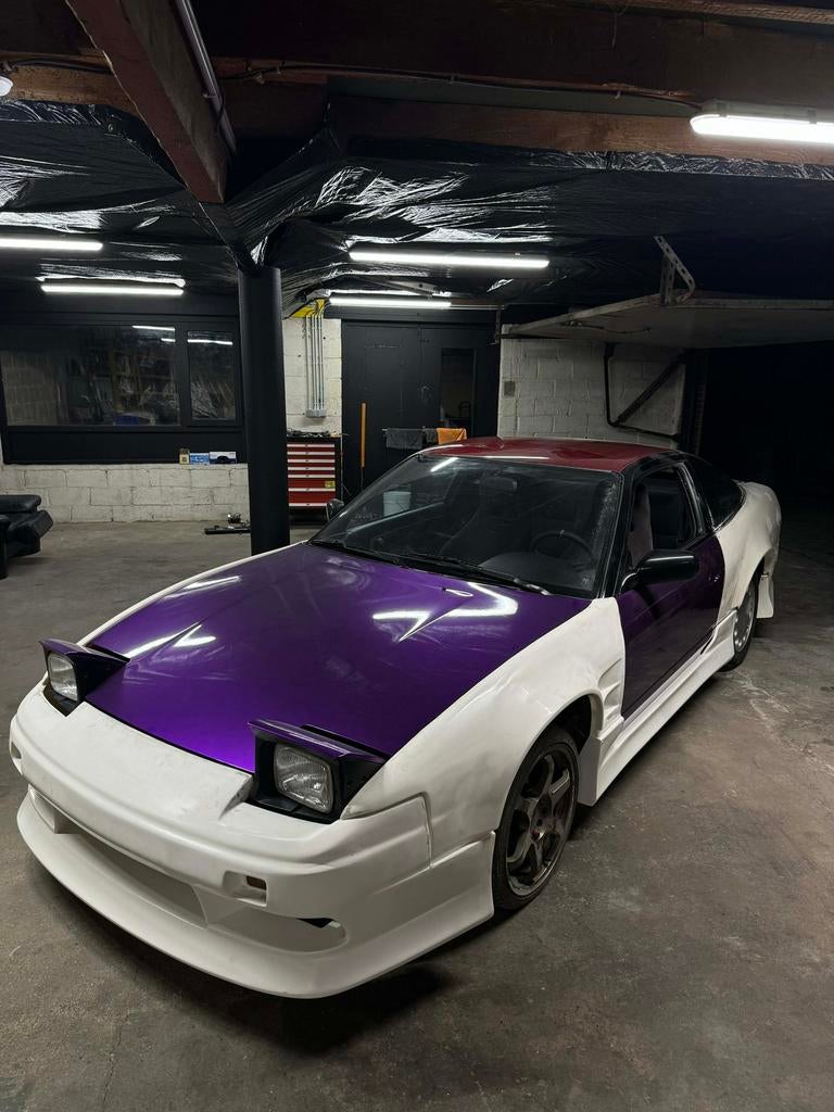 Verbrede fenders / flanken voor Nissan 200SX, Auto-onderdelen, Ophalen, Voor, Nissan