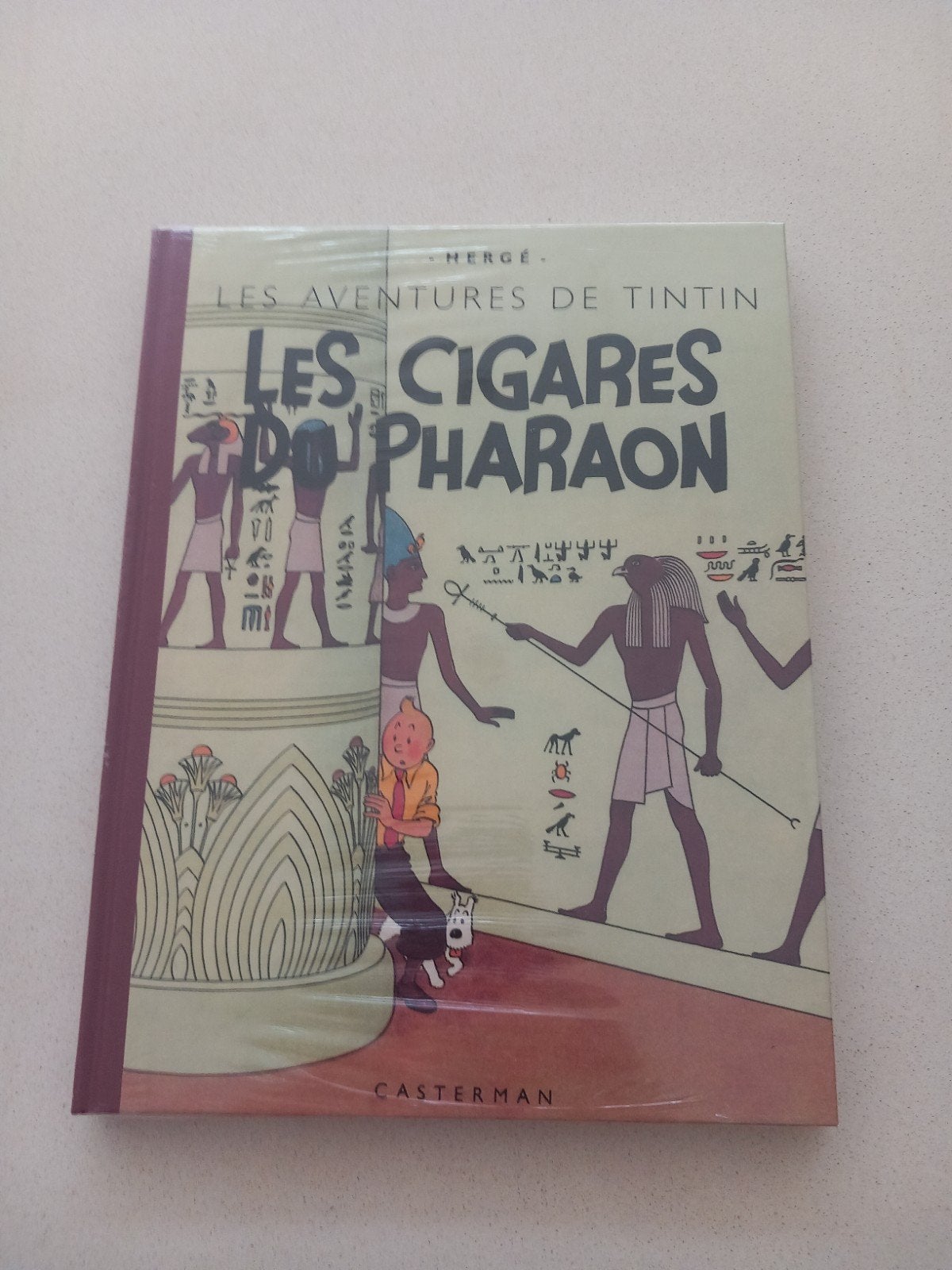 Tintin Hergé - fac-similé Les cigares du pharaon, Livres, BD, Enlèvement ou Envoi