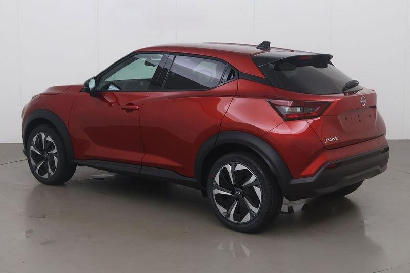 Nissan Juke 1.0 dig-t n-connecta 114 AT, Auto's, Automaat, Gebruikt, Bedrijf, 5 zetels