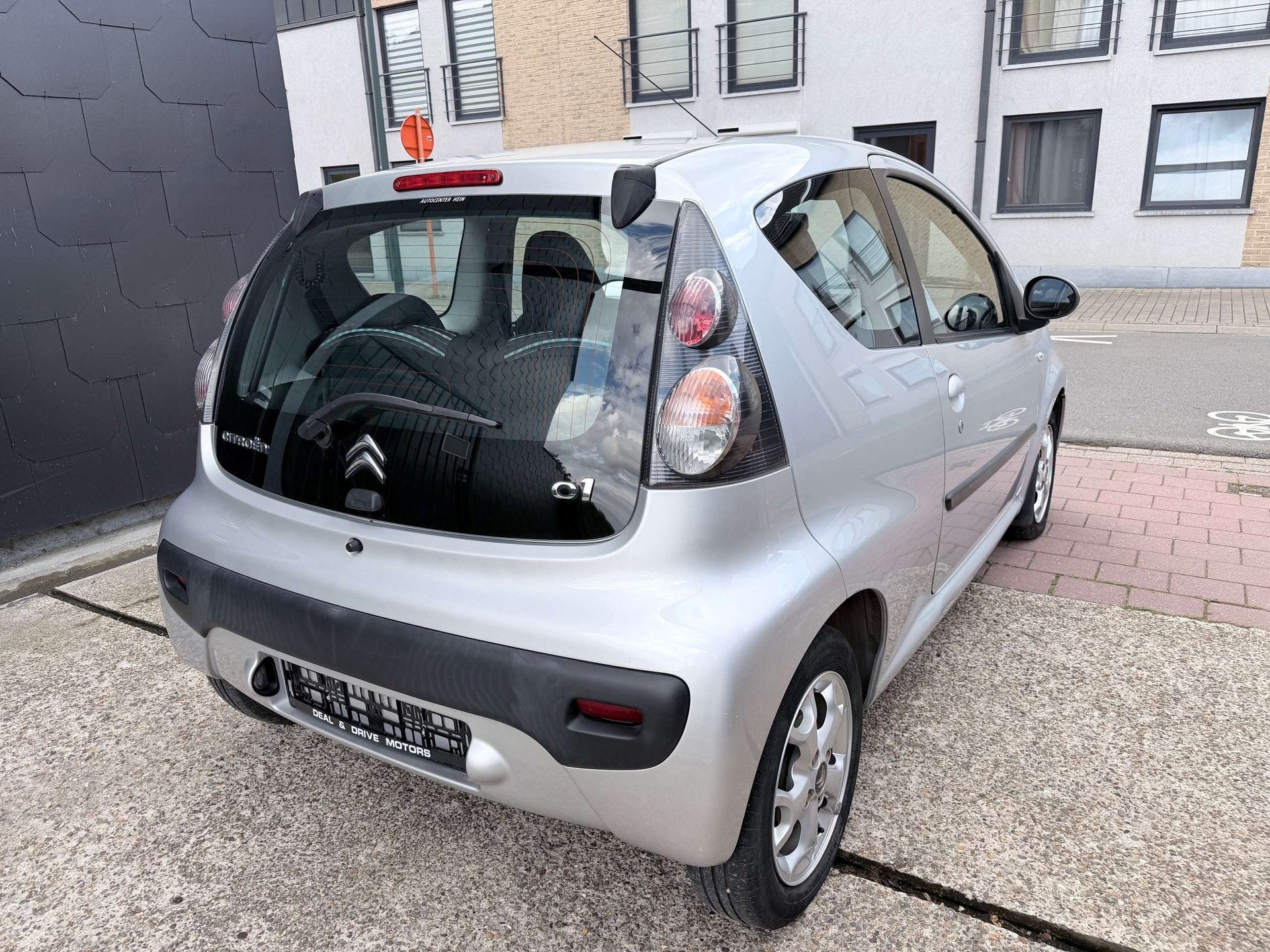Citroen C1 1.0 I EDITION | AIRCO | ALU VELGEN, Achat, Entreprise, Boîte manuelle, Noir
