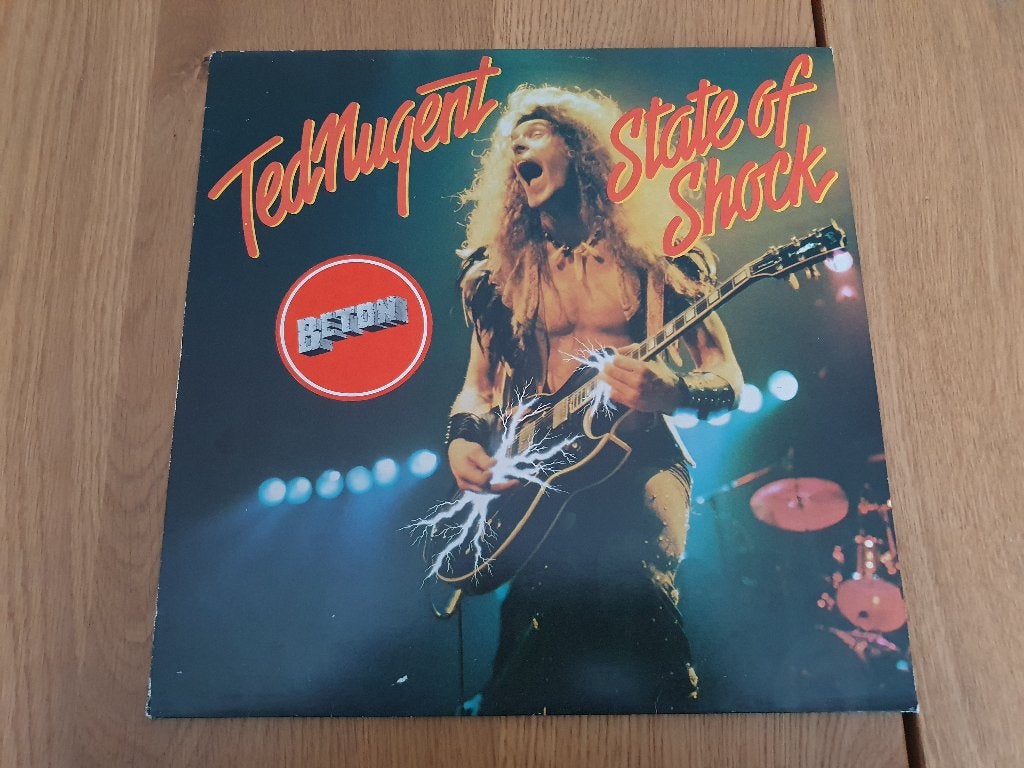 Ted Nugent vinyl albums, Enlèvement ou Envoi, Hard rock, 12 pouces