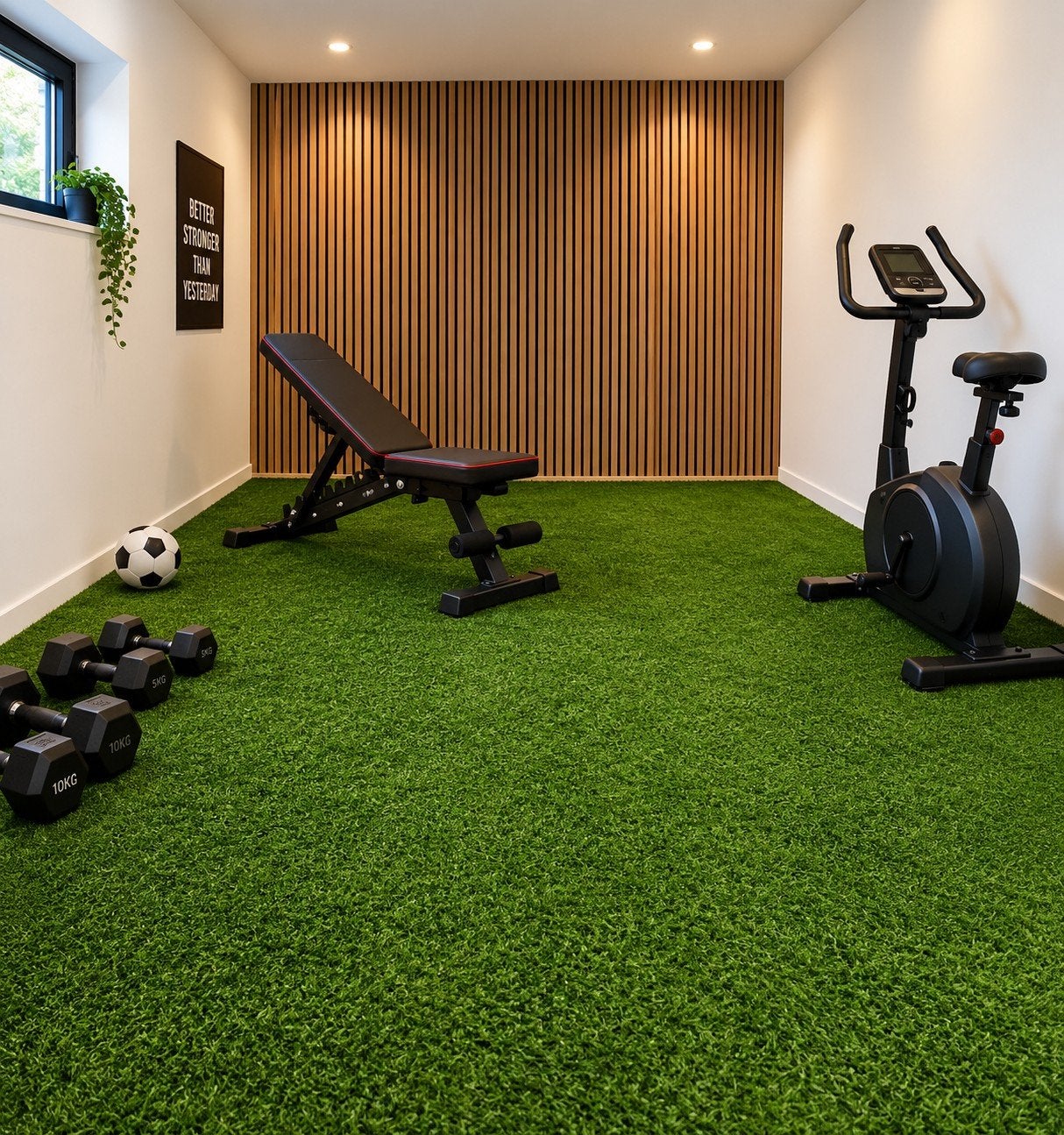 Kunstgras te koop voor in sport of kinderkamer, Tuin en Terras, Ophalen, Kunstgras