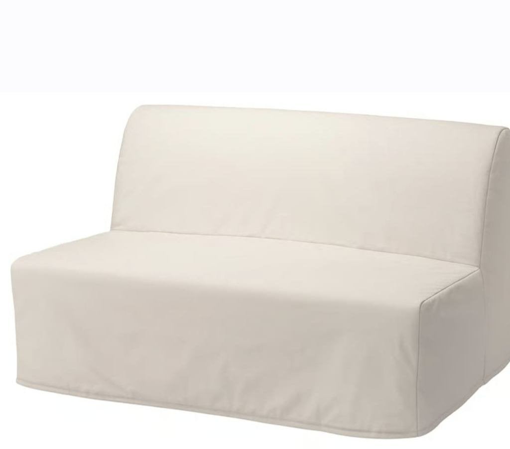 Canape IKEA convertible avec couverture, Canape convertible, Comme neuf, Enlèvement, Autres matériaux
