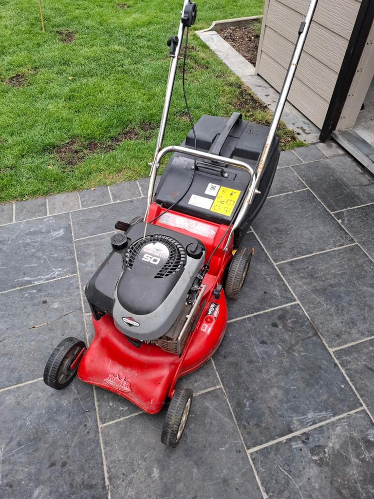 5pk grasmaaier Rover volledig onderhoud gekregen, Tuin en Terras, Ophalen