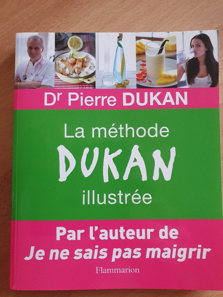 REGIME DUKAN - la méthode régime expliquée, Livres, Enlèvement ou Envoi, Régime et Alimentation, Docteur DUKAN, Comme neuf