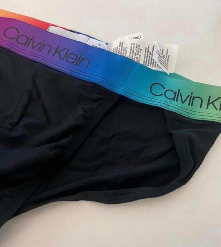 Calvin Klein Pride Microfiber Tanga, Kleding | Heren, Verzenden, Wit, Slip