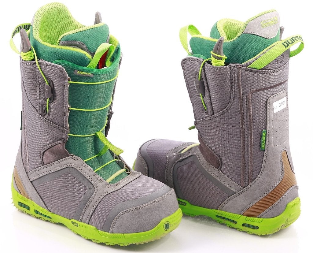 42 EU snowboardschoenen BURTON MENS AMBUSH, upper zone, Verzenden, Gebruikt, Schoenen