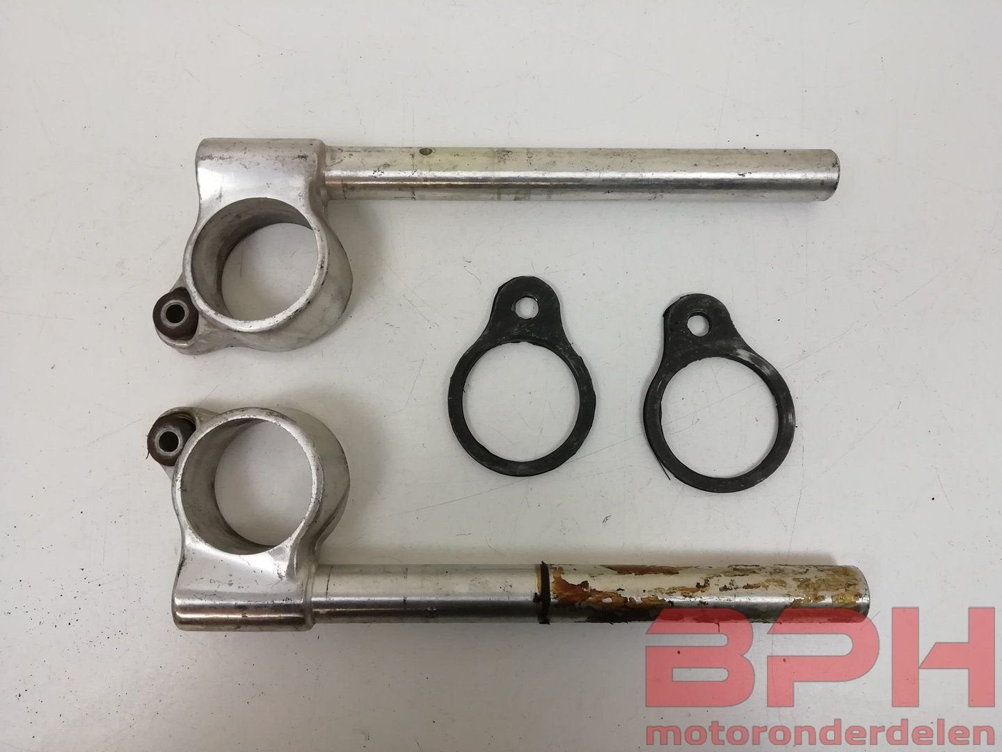 Clipons Suzuki GSX-R 1100 1990 t/m 1992 clipons stuur GSXR, Gebruikt, -, -, Ophalen of Verzenden