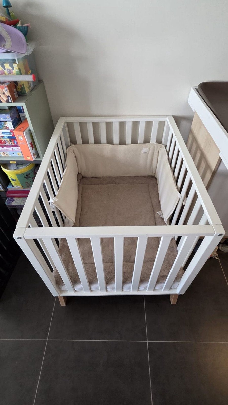 Park/ bedje in witte kleur, Kinderen en Baby's, Ophalen