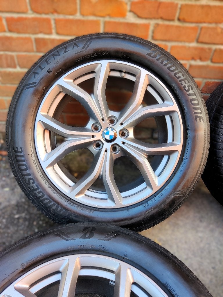 Originele 19 inch BMW velgen, Auto-onderdelen, Banden en Velgen, 265 mm, Banden en Velgen, Nieuw, Personenwagen