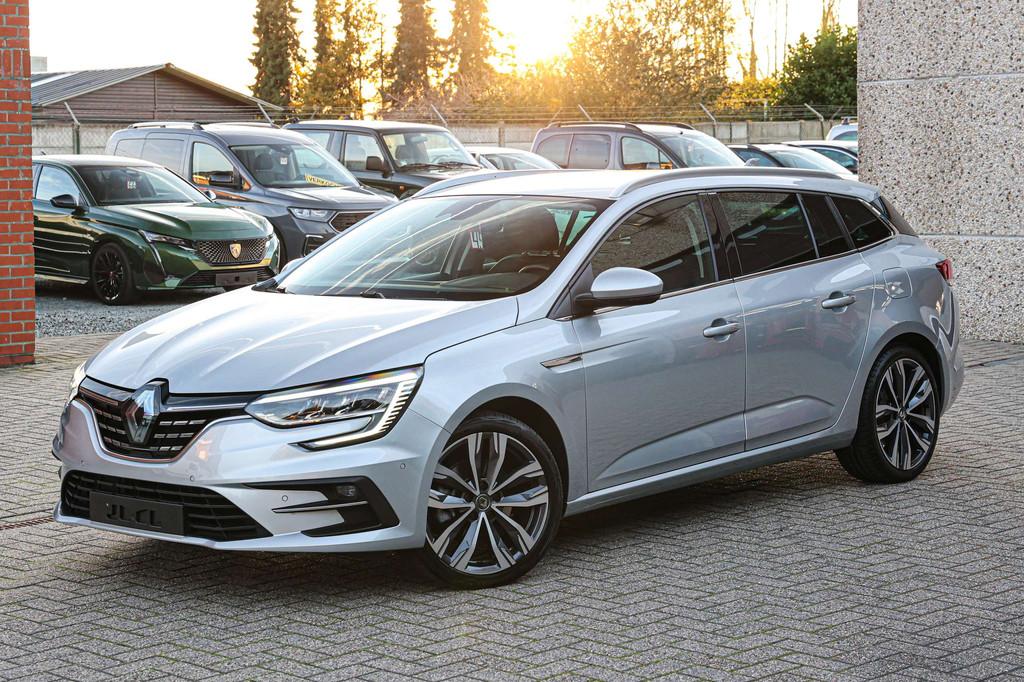 Renault Mégane E-Tech AUTOMAAT*PLUG-IN-HYBRIDE*AFNEEMBARE-T, Argent ou Gris, Achat, Euro 6, Entreprise