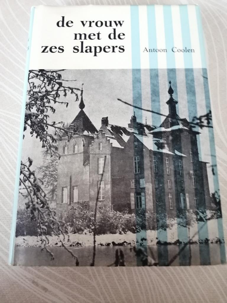 DE VROUW MET DE ZES SLAPERS  Antoon Coolen, Boeken, Ophalen of Verzenden, Nieuw