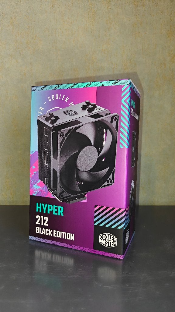 Cooler Master Hyper 212 Black Edition, Computers en Software, Processors, Ophalen of Verzenden, Zo goed als nieuw