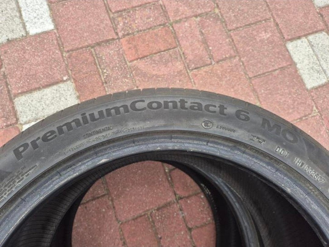 BMW Continental set zomerbanden zgan, Auto-onderdelen, Banden en Velgen, Zomerbanden, Ophalen