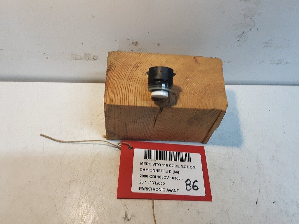 PARKEERSENSOR Mercedes-Benz Vito (447.6) (A0009055504), Gebruikt, Mercedes-Benz, Dialog.mb@mercedes-benz.com, Mercedes-Benz AG