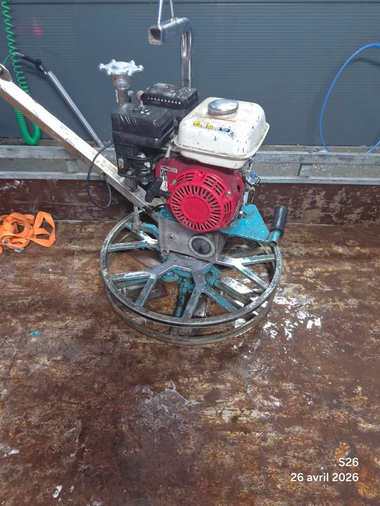 60 BMAC betonhelikopter/betontroffel