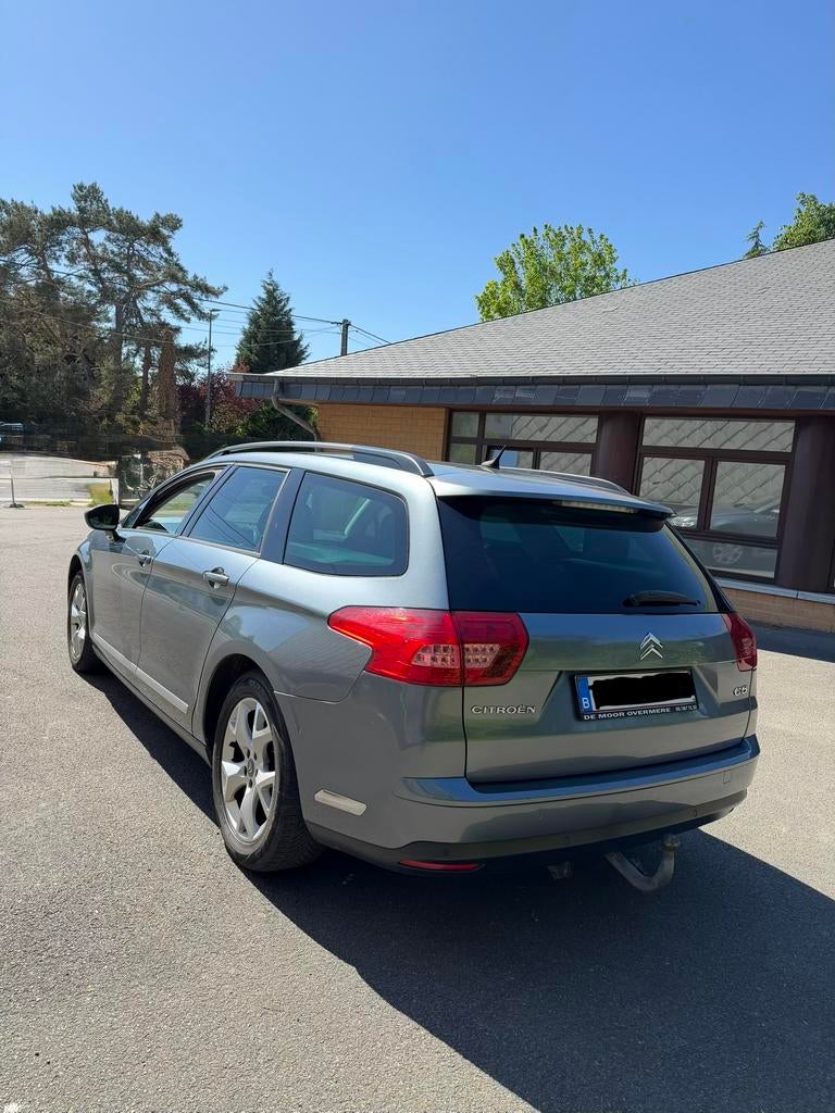 Citroën C5 2.0HDI Diesel break, Autos, 100 kW, Euro 5, Achat, Boîte manuelle