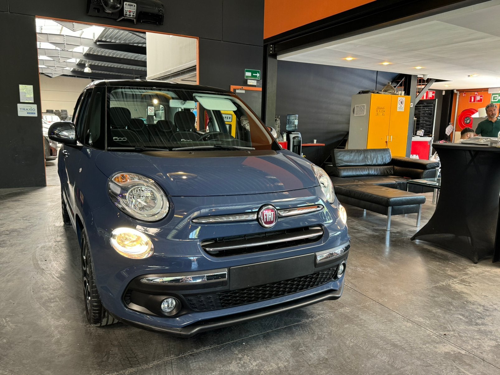 FIAT 500L, Auto's, Fiat, Bedrijf, Te koop, 500L, ABS, Achteruitrijcamera, Airconditioning, Automatische klimaatregeling, Bluetooth
