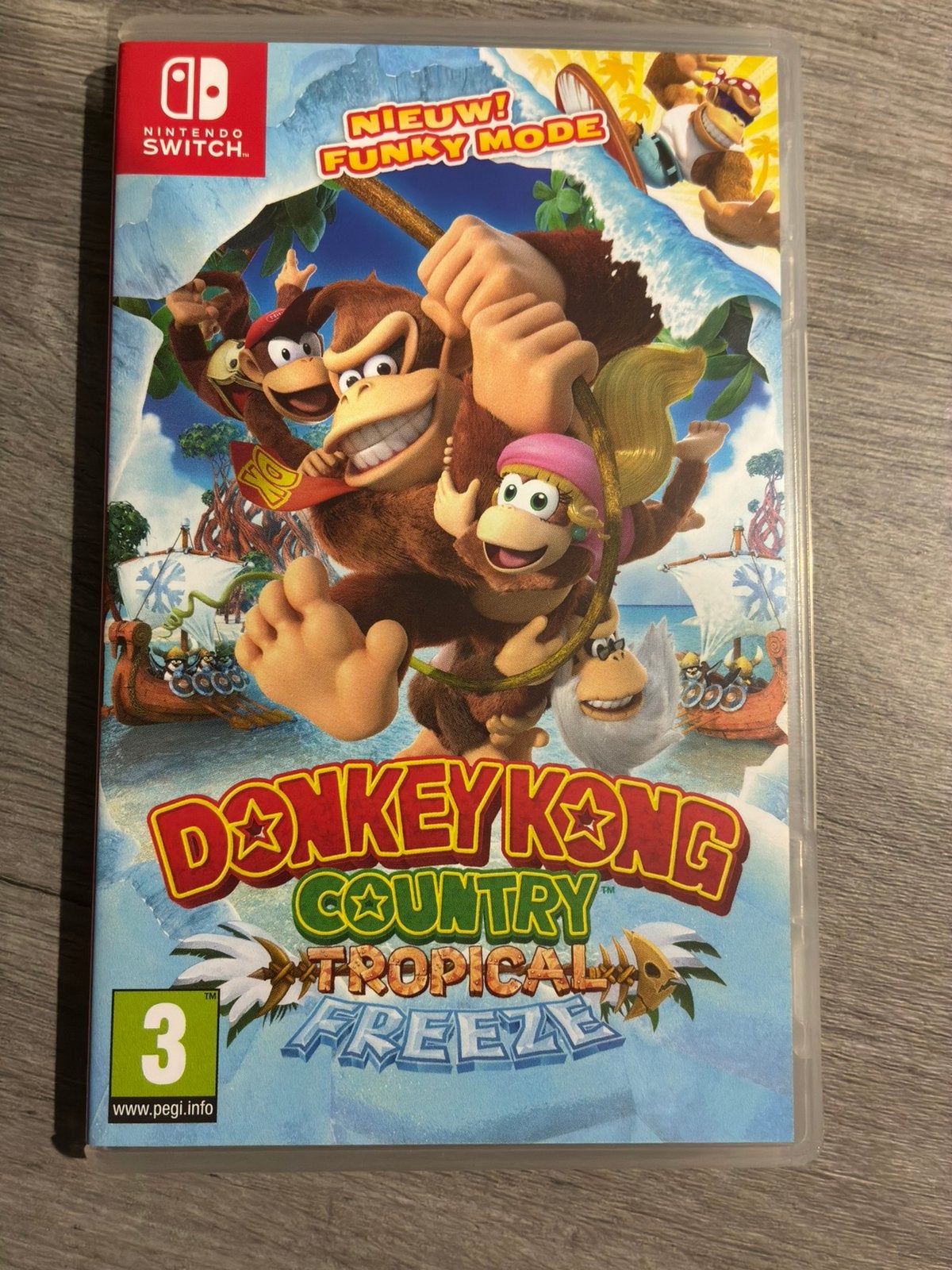 Donkey Kong Country: Tropical Freeze, Consoles de jeu & Jeux vidéo, Enlèvement ou Envoi, Comme neuf