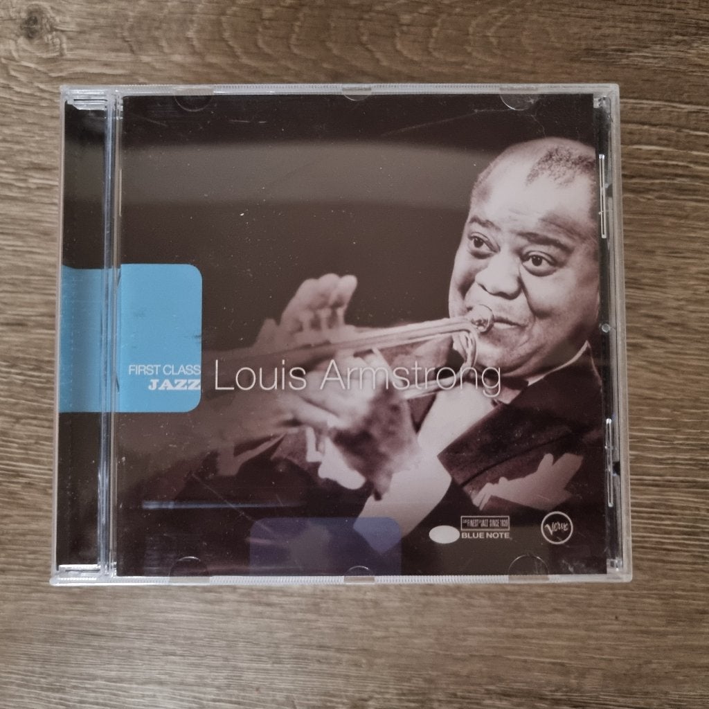 CD Louis Armstrong - First class Jazz, Enlèvement ou Envoi, Utilisé, Jazz, Album