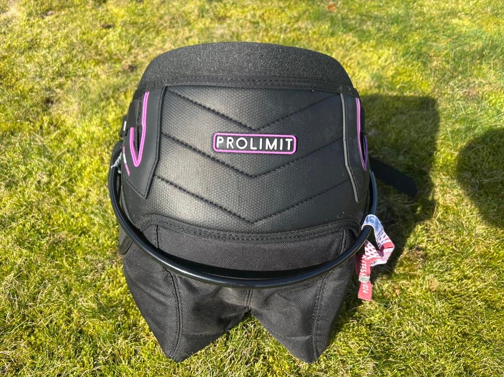 Prolimit Kitesurf PG Seat Harnas Size S, Watersport en Boten, Kitesurfen, Ophalen, Gebruikt, Trapeze