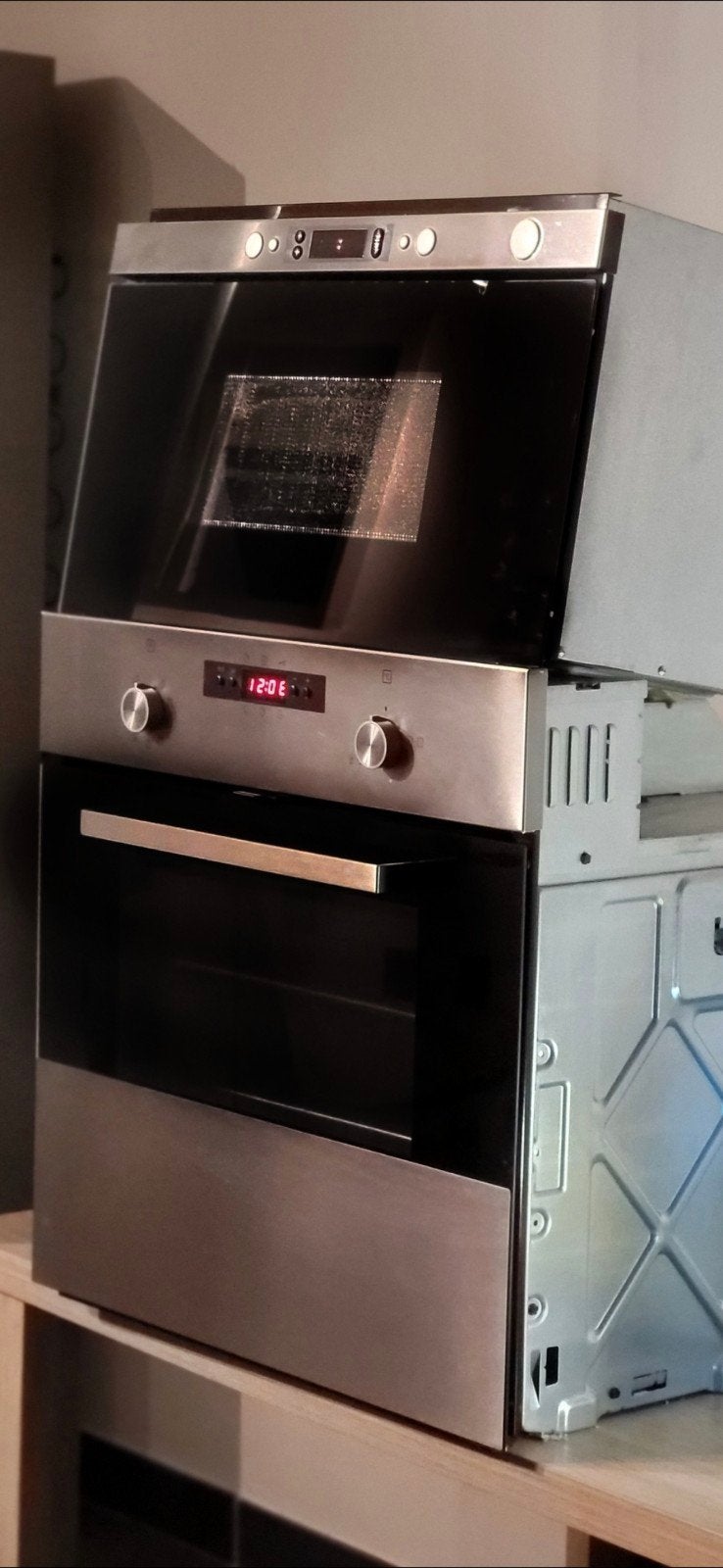 heteluchtoven, Ophalen, IKEA, Inbouw, 55 tot 60 cm