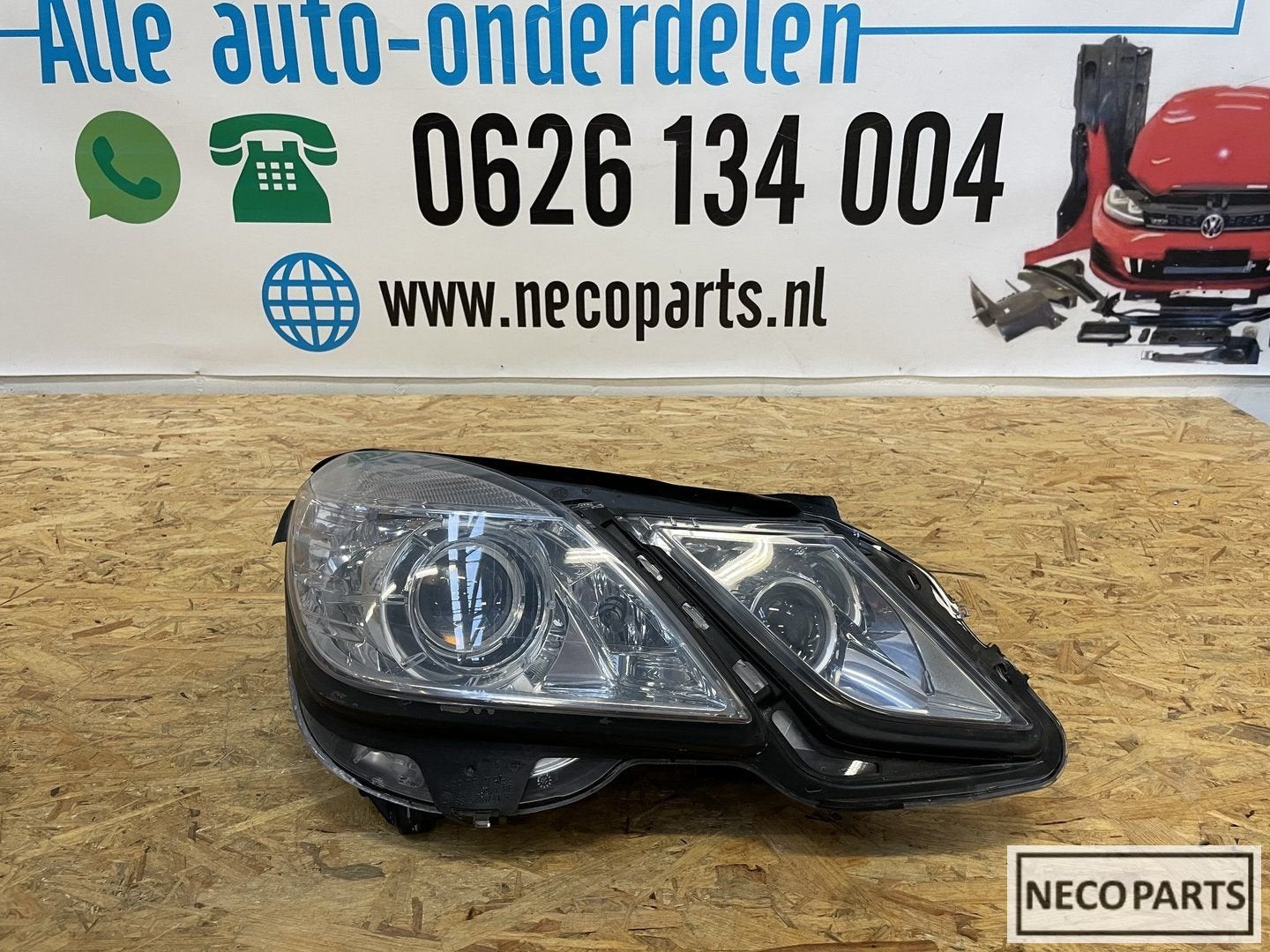 W212 A212 S212 XENON KOPLAMP RECHTS ORIGINEEL, -, -, -