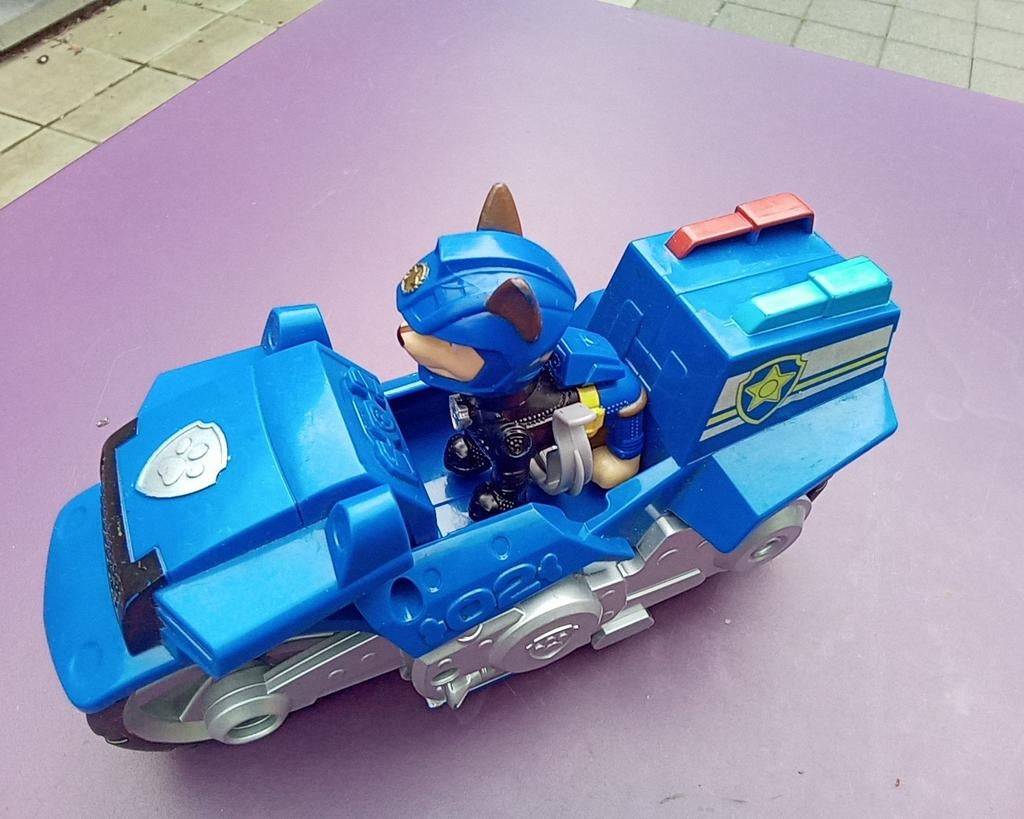 Paw Patrol Chase motor politie, Ophalen of Verzenden, Zo goed als nieuw