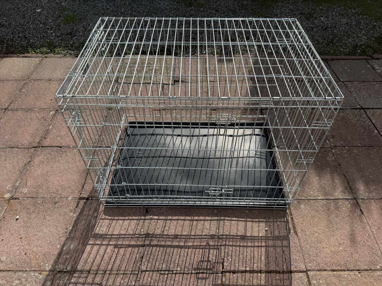 hondenbench, Animaux & Accessoires, Comme neuf, Enlèvement, Niche à chien, 75 à 110 cm
