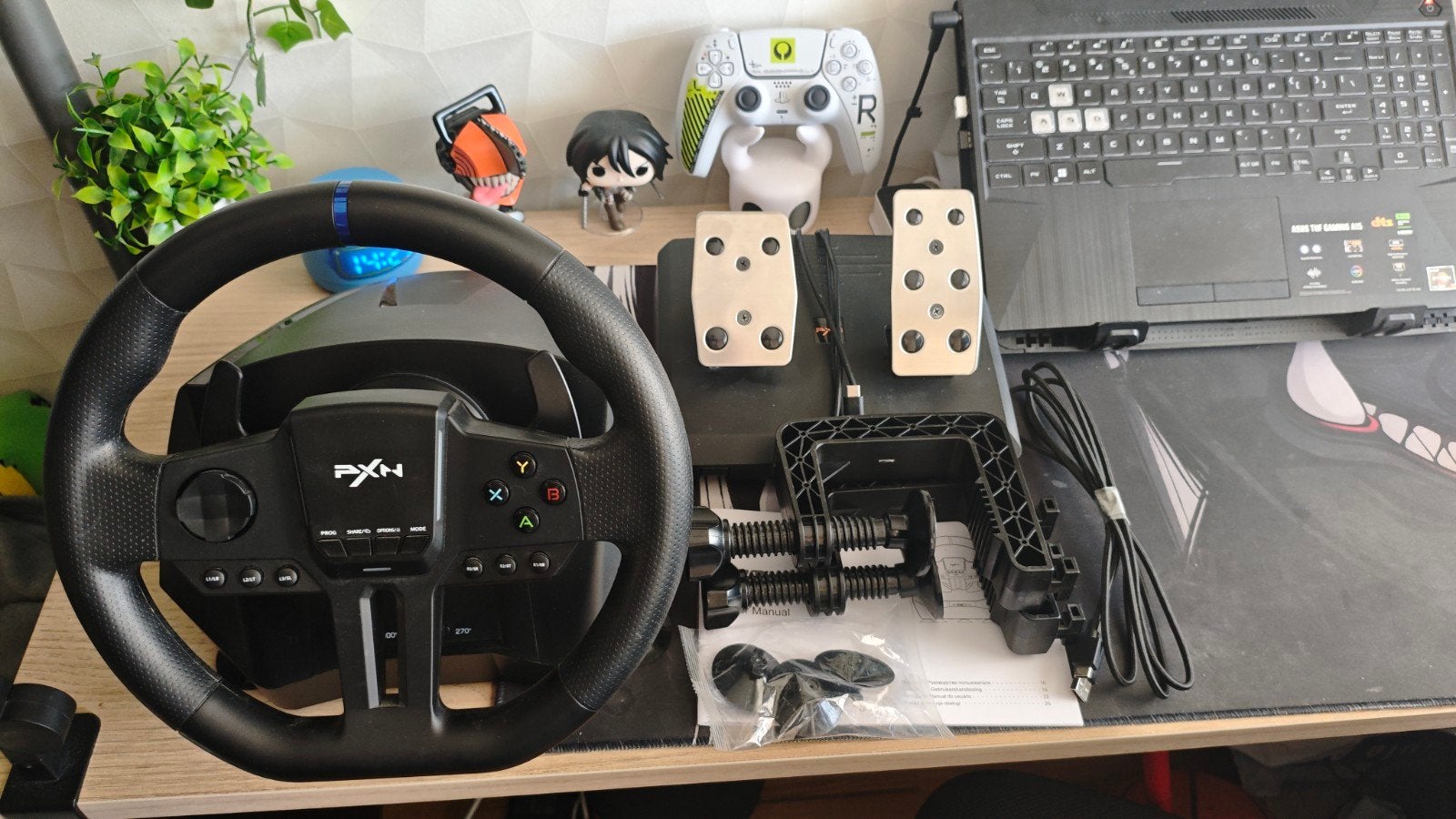 Gaming stuur PXN V900 Gen 2, Informatique & Logiciels, Enlèvement