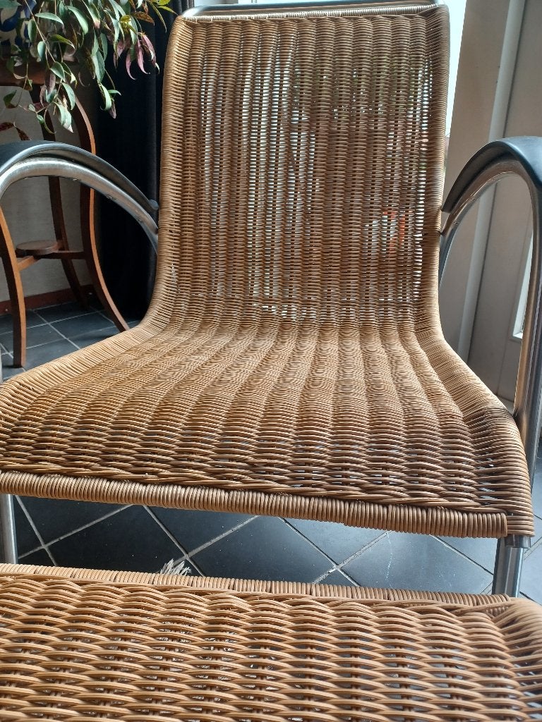 Gispen 404 deckchair, Ophalen, Minder dan 75 cm, Nieuw, Kunststof