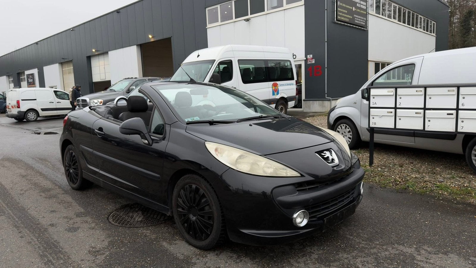 PEUGEOT 207 CC CABRIOLET 1.6 HDi — EXPORT, Autos, Achat, 110 kW, Entreprise, Cabriolet