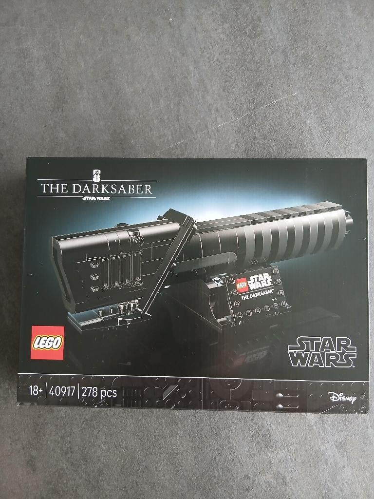 Legoset 'the Darksaber', Kinderen en Baby's, Speelgoed | Duplo en Lego, Ophalen, Star Wars, Lego, Nieuw